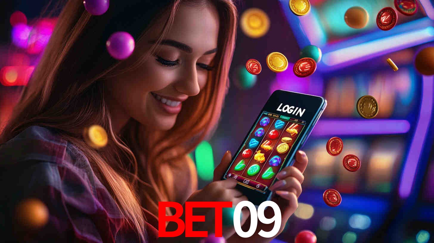 Sinta a adrenalina dos jogos de cassino com BET09