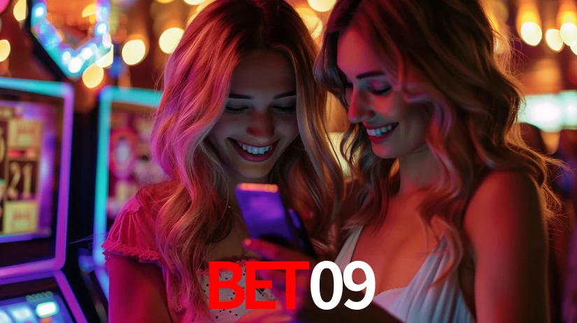 BET09: Jogos de Caça-Níqueis-Altas Recompensas, Roleta-Velocidade, Blackjack-Desafios Máximos