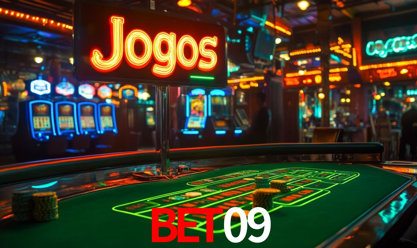 Benefícios da Conta BET09